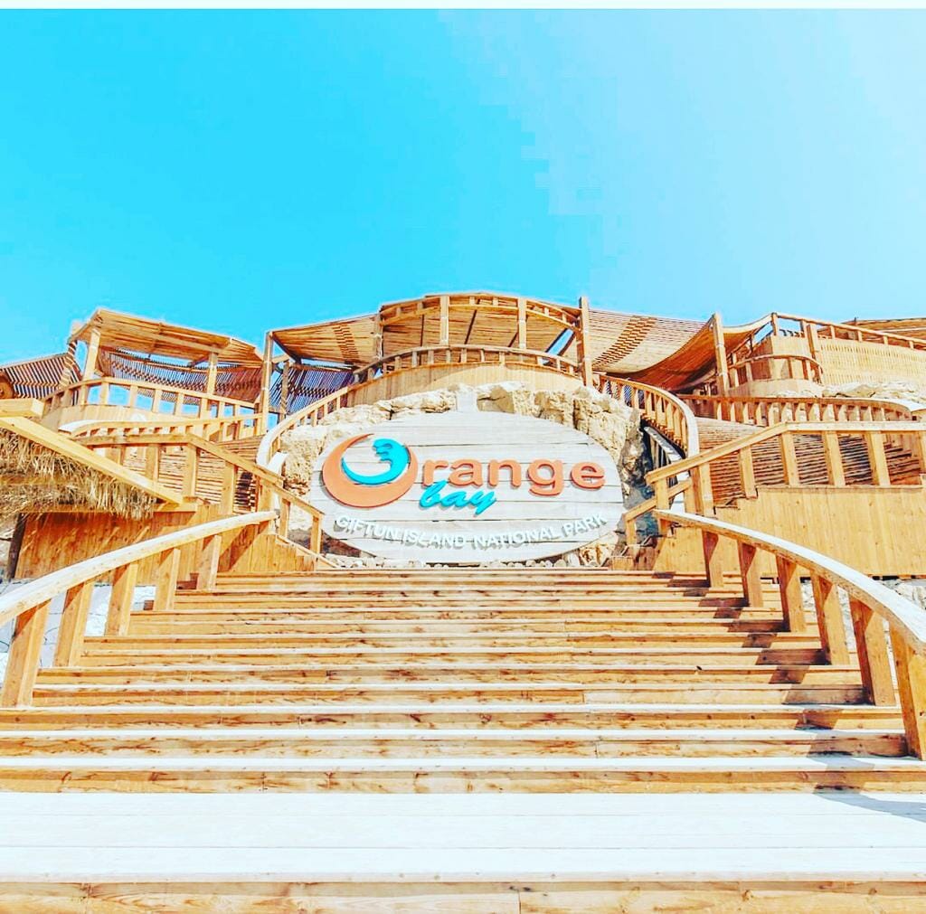 Orange island hurghada