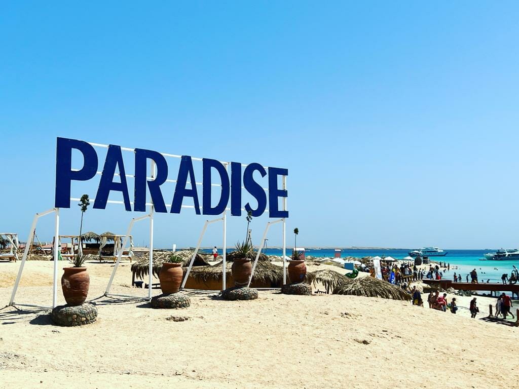 Paradise island hurghad